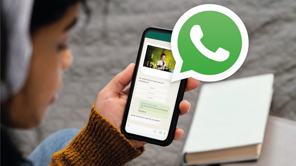 Pesan WhatsApp